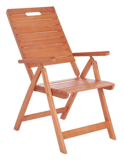 Safavieh - Rence Folding Chair - Natural  (Set of 2) - PAT7060A-SET2 veiw 2