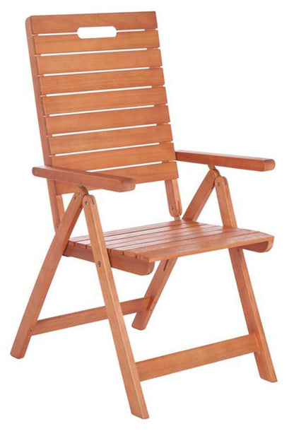 Safavieh - Rence Folding Chair - Natural  (Set of 2) - PAT7060A-SET2 veiw 3