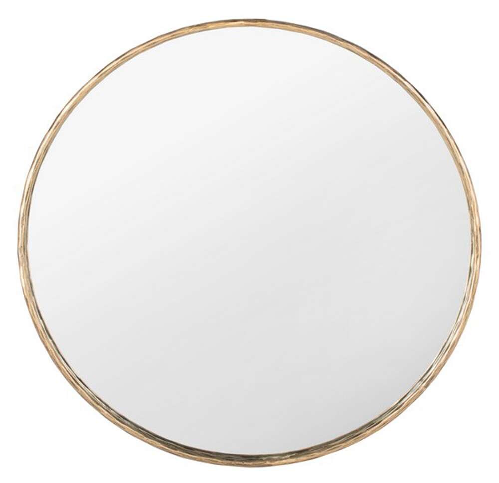 Safavieh - Couture - Renee Round Metal Mirror - Brass - SFV9507A veiw 1