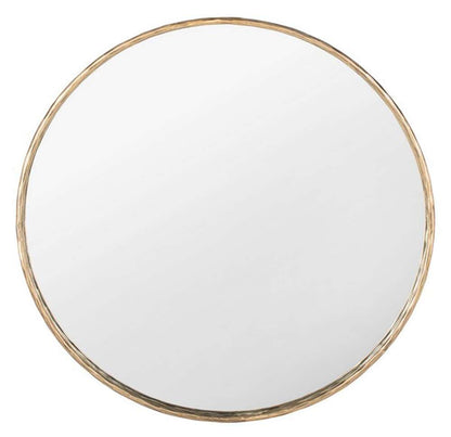 Safavieh - Couture - Renee Round Metal Mirror - Brass - SFV9507A veiw 1