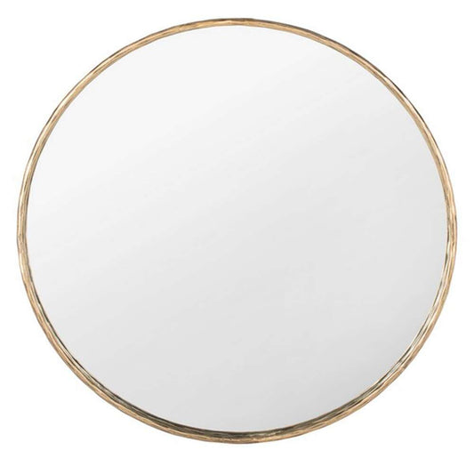Safavieh - Couture - Renee Round Metal Mirror - Brass - SFV9507A veiw 1