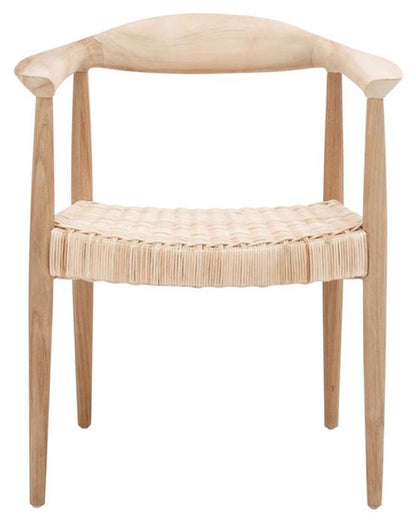 Safavieh - Renga Rope Rattan Accent Chair - Natural - ACH1006A veiw 1