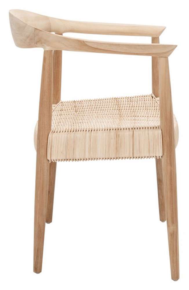 Safavieh - Renga Rope Rattan Accent Chair - Natural - ACH1006A veiw 4
