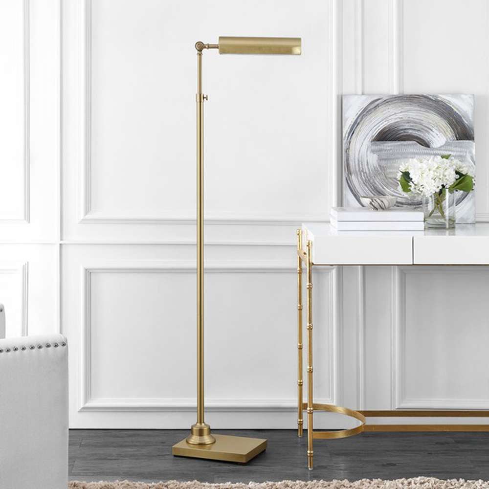 Safavieh - Renla Floor Lamp - Brass - FLL4072A veiw 1
