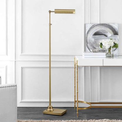 Safavieh - Renla Floor Lamp - Brass - FLL4072A veiw 1
