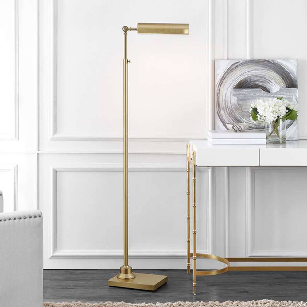 Safavieh - Renla Floor Lamp - Brass - FLL4072A veiw 2