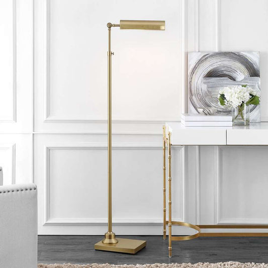 Safavieh - Renla Floor Lamp - Brass - FLL4072A veiw 2