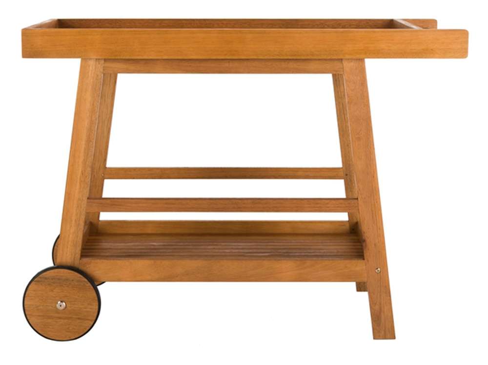 Safavieh - Renzo Bar Cart - Natural - PAT7032A veiw 1