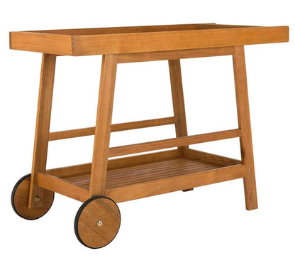 Safavieh - Renzo Bar Cart - Natural - PAT7032A veiw 3