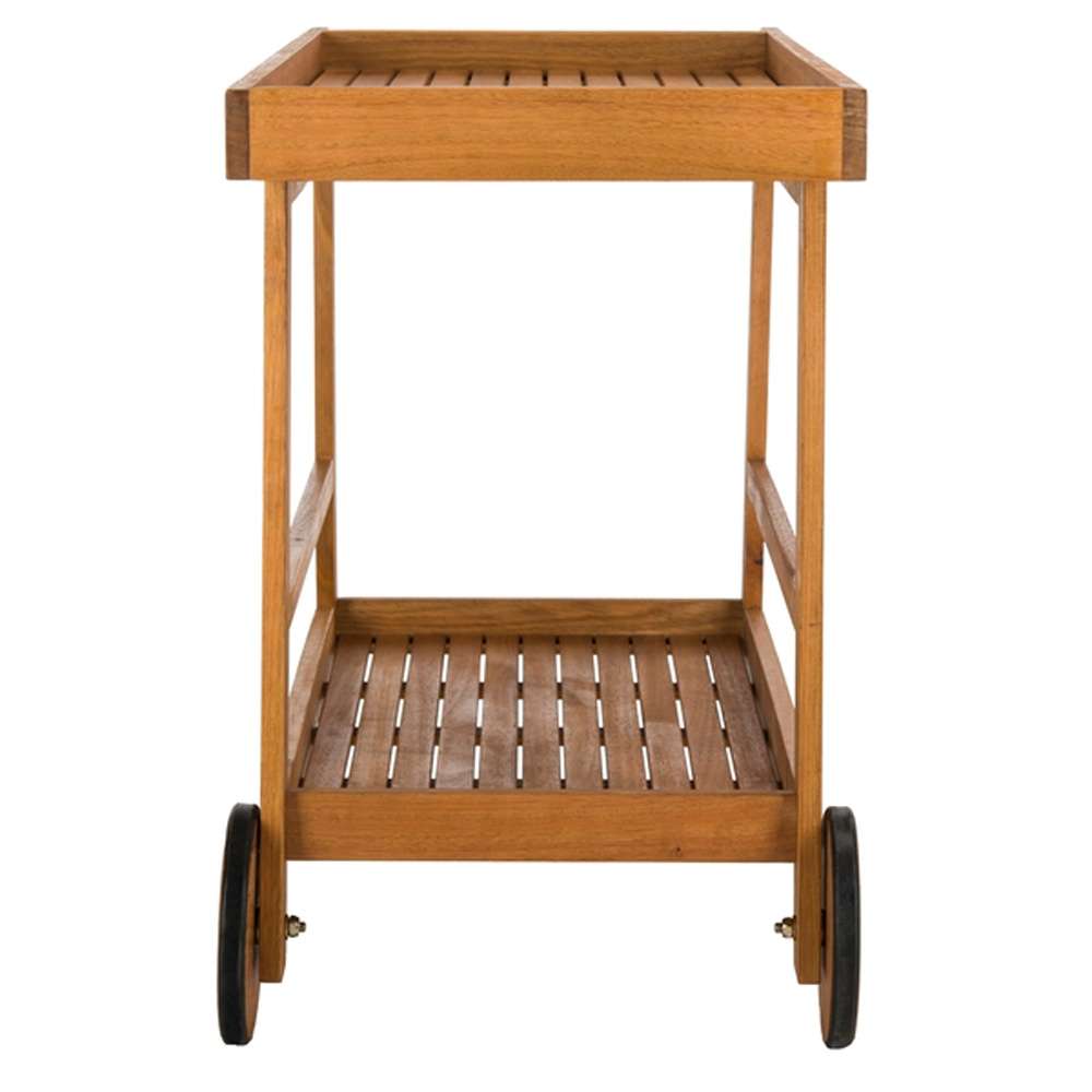 Safavieh - Renzo Bar Cart - Natural - PAT7032A veiw 4