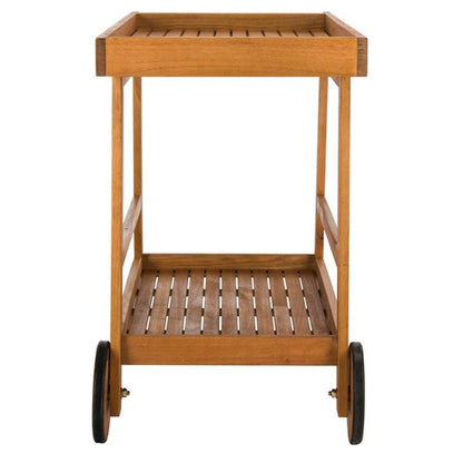 Safavieh - Renzo Bar Cart - Natural - PAT7032A veiw 4