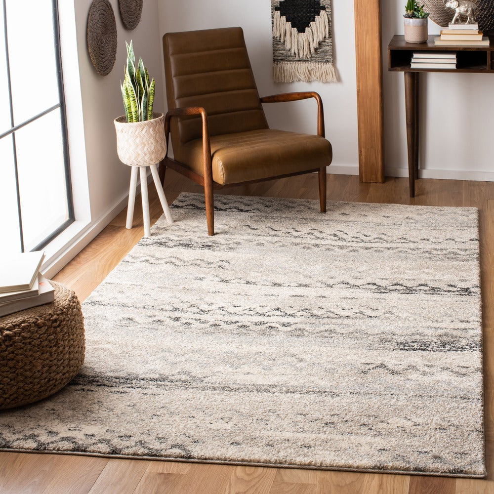 Safavieh - Retro 2136-1180 Cream Grey - 2" X 3" - RET2136-1180-2 view 2