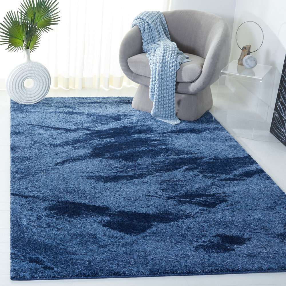 Safavieh - Retro 2891-6065 Light Blue / Blue - 2" X 3" - RET2891-6065-2 view 2