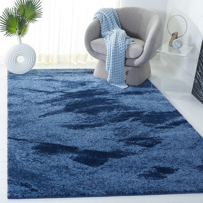 Safavieh - Retro 2891-6065 Light Blue / Blue - 2" X 3" - RET2891-6065-2 view 2