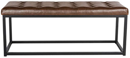 Safavieh - Reynolds Bench - Brown - Black - FOX6225C veiw 1