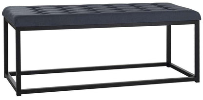 Safavieh - Reynolds Bench - Navy - Black - FOX6225B veiw 3