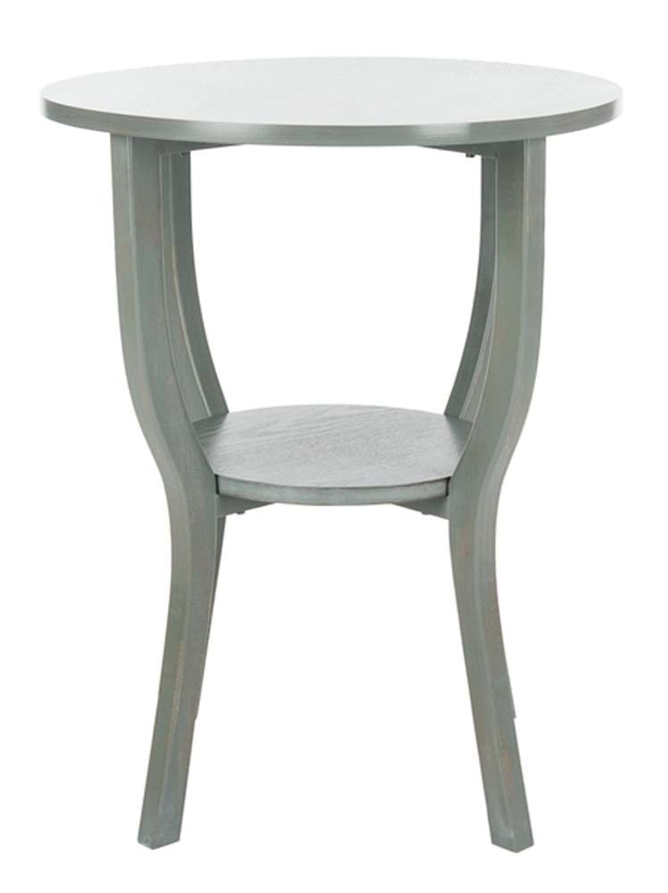 Safavieh - Rhodes Accent Table - Ash Grey - AMH6617A veiw 1