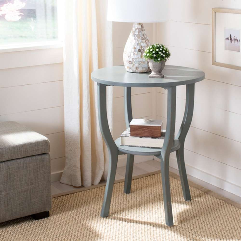 Safavieh - Rhodes Accent Table - Ash Grey - AMH6617A veiw 2
