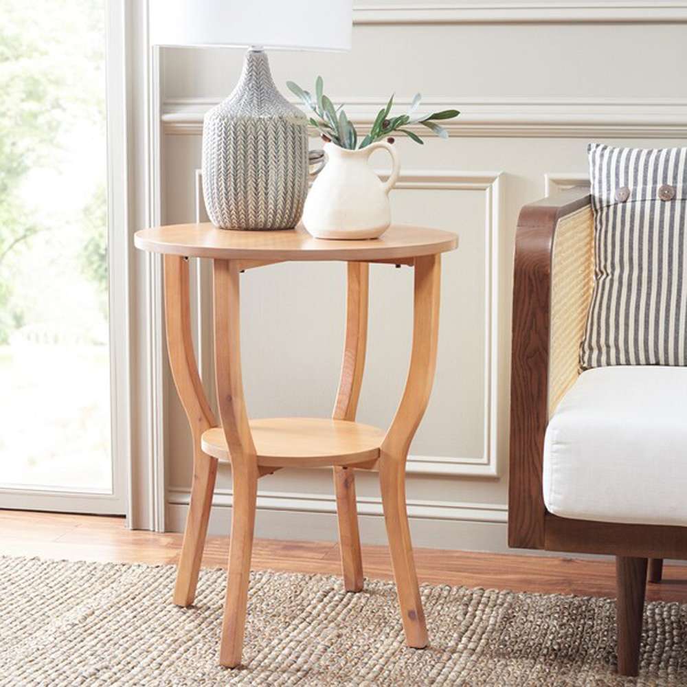 Safavieh - Rhodes Accent Table - Honey Natural - AMH6617B view 2