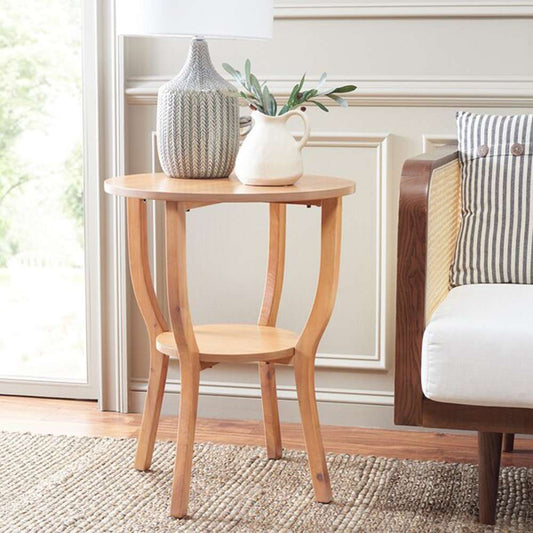 Safavieh - Rhodes Accent Table - Honey Natural - AMH6617B view 2