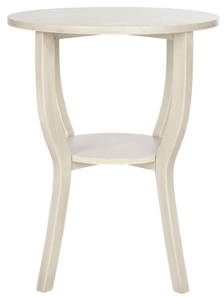 Safavieh - Rhodes Accent Table - White Washed - AMH6617C veiw 1