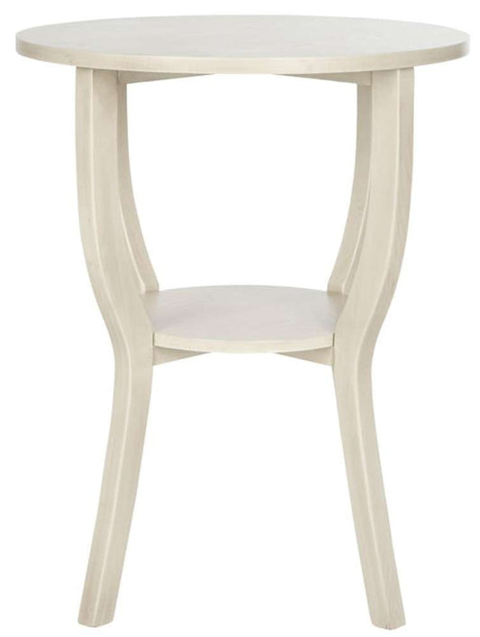 Safavieh - Rhodes Accent Table - White Washed - AMH6617C veiw 1