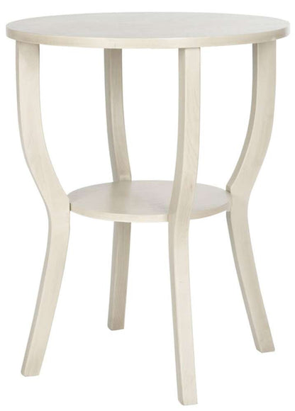Safavieh - Rhodes Accent Table - White Washed - AMH6617C veiw 3