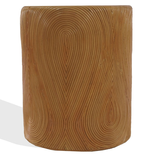 Safavieh - Rhynne Round Rattan Accent Table / Natural - CWK3030A view 1
