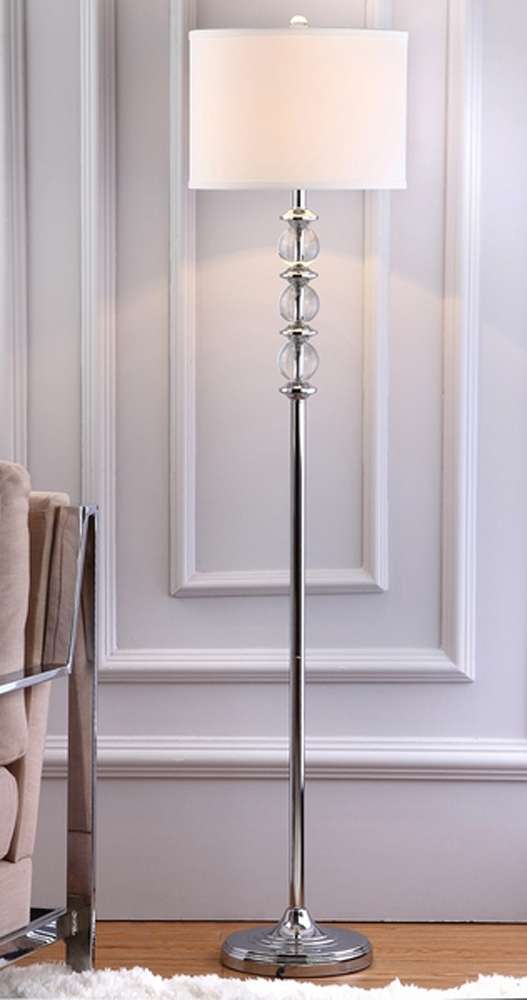 Safavieh - Riga Floor Lamp - Crystal - LIT4179A veiw 1