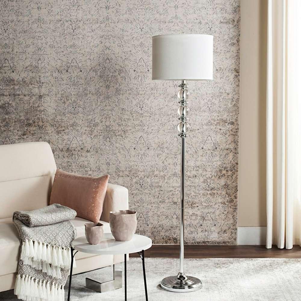 Safavieh - Riga Floor Lamp - Crystal - LIT4179A veiw 2