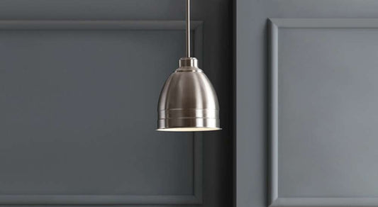 Safavieh - Riley 8.125 Inch Pendant - Nickle - PND4043A veiw 1