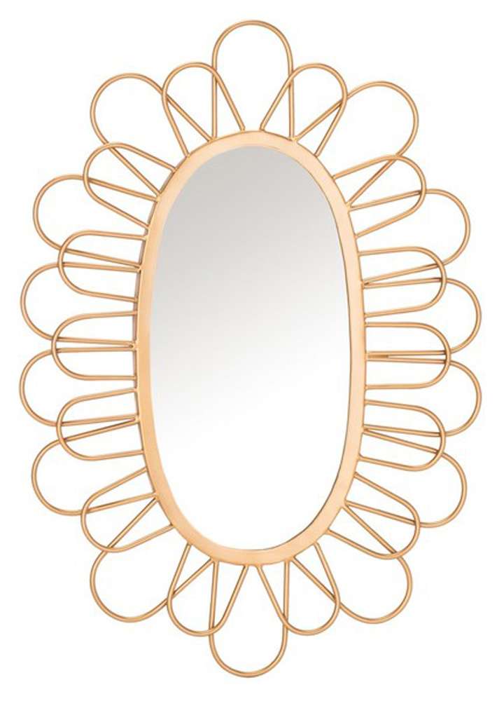 Safavieh - Rime Mirror - Gold - MRR3022A veiw 1