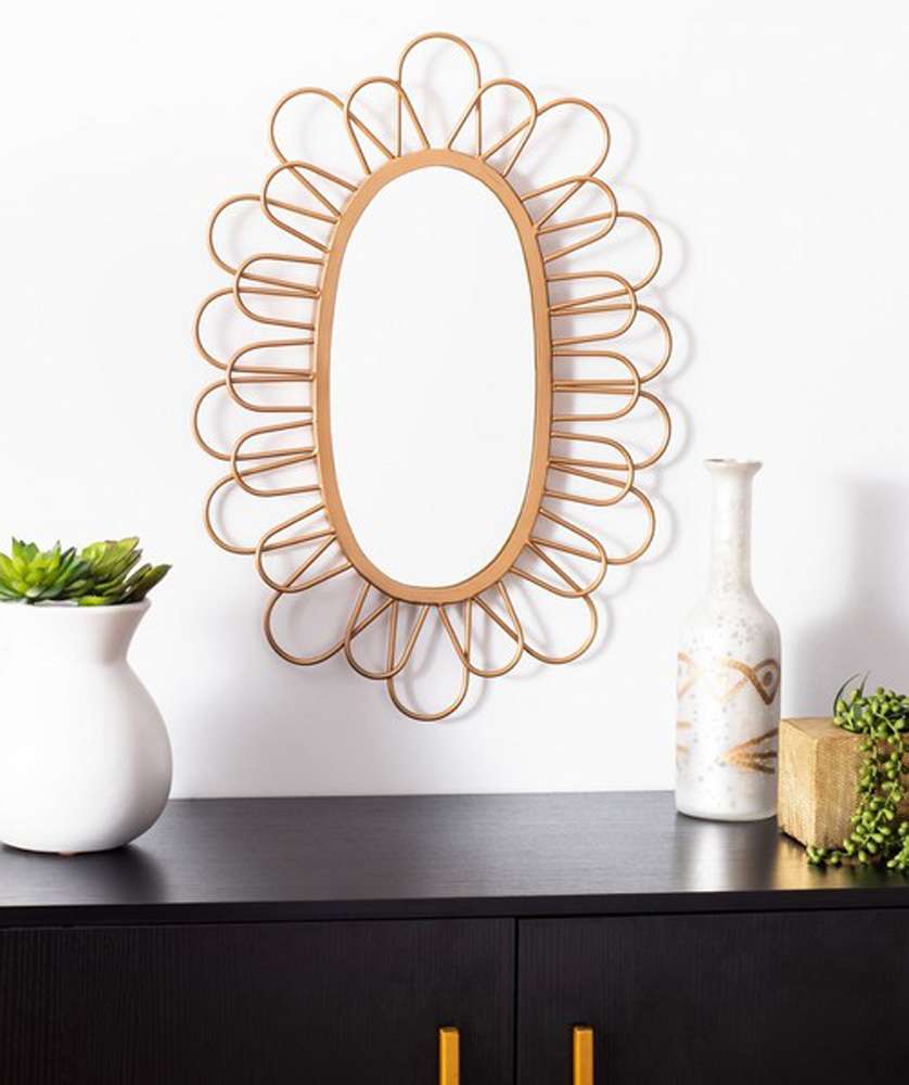 Safavieh - Rime Mirror - Gold - MRR3022A veiw 2