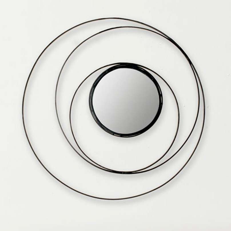 Safavieh - Ring Mirror - Black - MIR4012A veiw 1