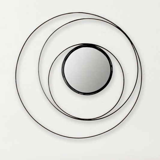 Safavieh - Ring Mirror - Black - MIR4012A veiw 1