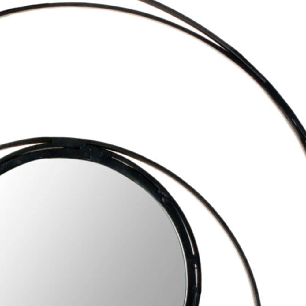 Safavieh - Ring Mirror - Black - MIR4012A veiw 2