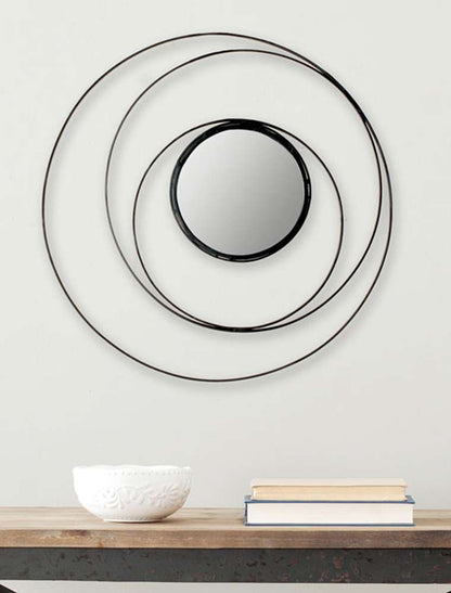Safavieh - Ring Mirror - Black - MIR4012A veiw 3