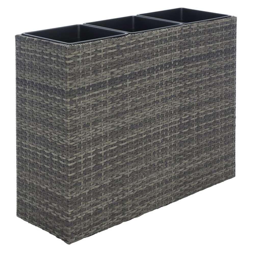Safavieh - Rita Flower Rack - Grey - Brown - PAT7705C veiw 3
