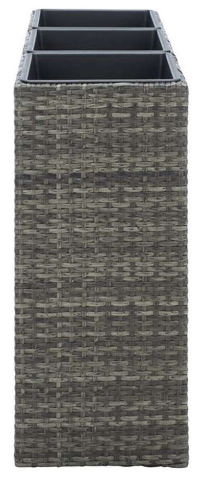 Safavieh - Rita Flower Rack - Grey - Brown - PAT7705C veiw 4