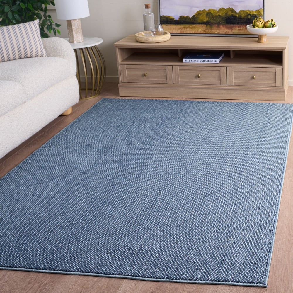 Safavieh - River 600L Blue / Navy - 9" X 12" - RVR600L-9 view 2