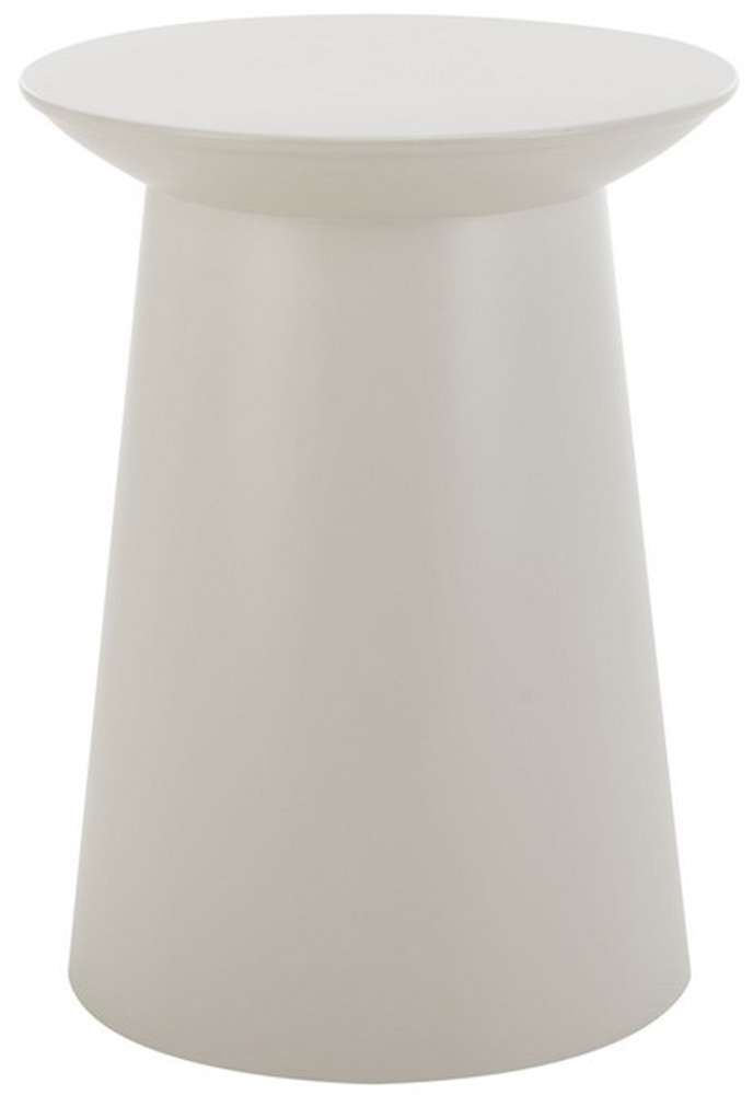 Safavieh - Rivia Round Accent Table - Warm Grey - ACC4613A veiw 1