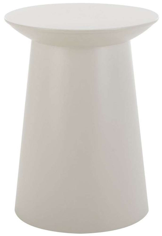 Safavieh - Rivia Round Accent Table - Warm Grey - ACC4613A veiw 1