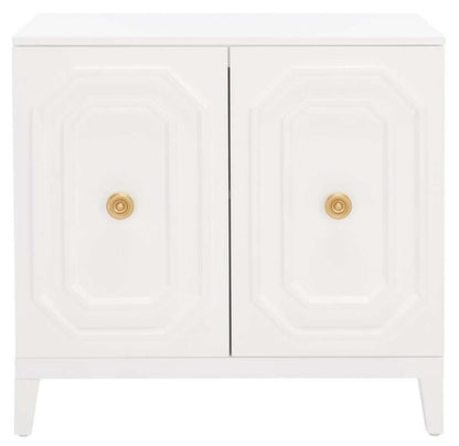 Safavieh - Riya 2 Door Hall Cabinet - White - CHS5003A veiw 1