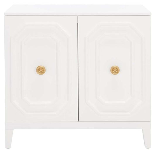 Safavieh - Riya 2 Door Hall Cabinet - White - CHS5003A veiw 1