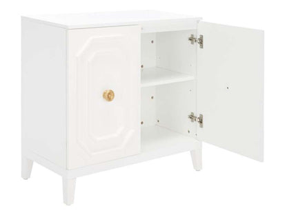 Safavieh - Riya 2 Door Hall Cabinet - White - CHS5003A veiw 3