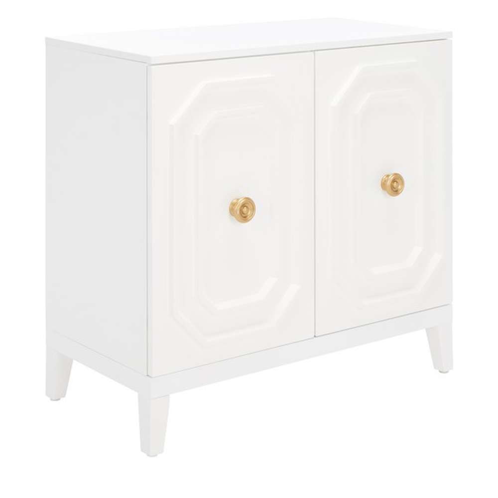 Safavieh - Riya 2 Door Hall Cabinet - White - CHS5003A veiw 4