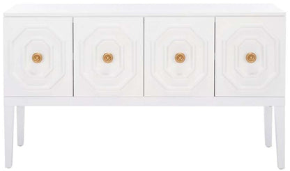 Safavieh - Riya 3 Door 2 Shelf Sideboard - White - MED5005A veiw 1