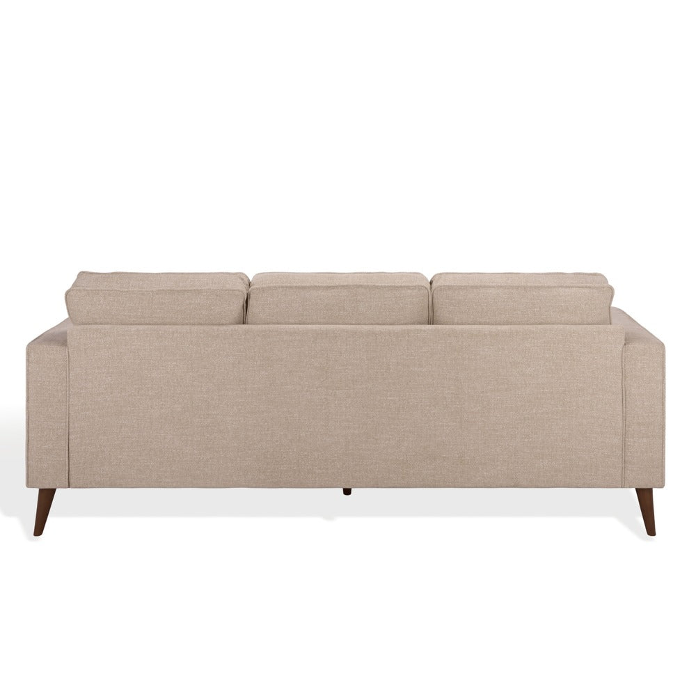 Safavieh - Robertson Chenille 3 Seat Sofa / Taupe - SFV6120A view 5