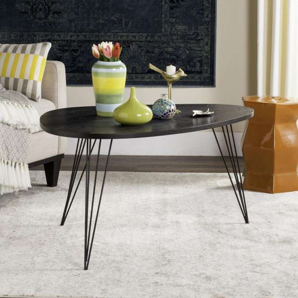 Safavieh - Rocco Coffee Table - Black - FOX4249B veiw 2