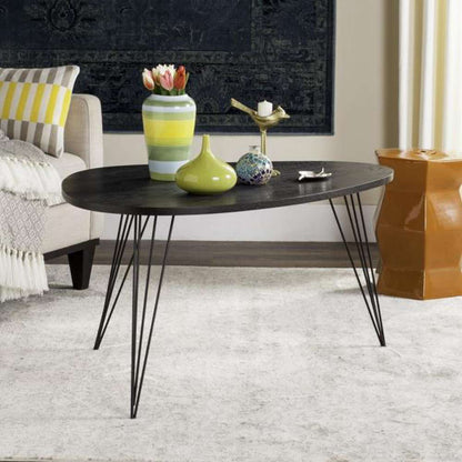 Safavieh - Rocco Coffee Table - Black - FOX4249B veiw 2